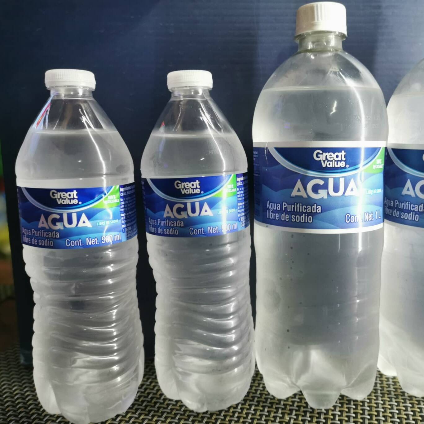 Agua Natural 500 ml.