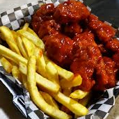 Boneless & Papas