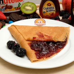 CREPA MERMELADA DE ZARZAMORA