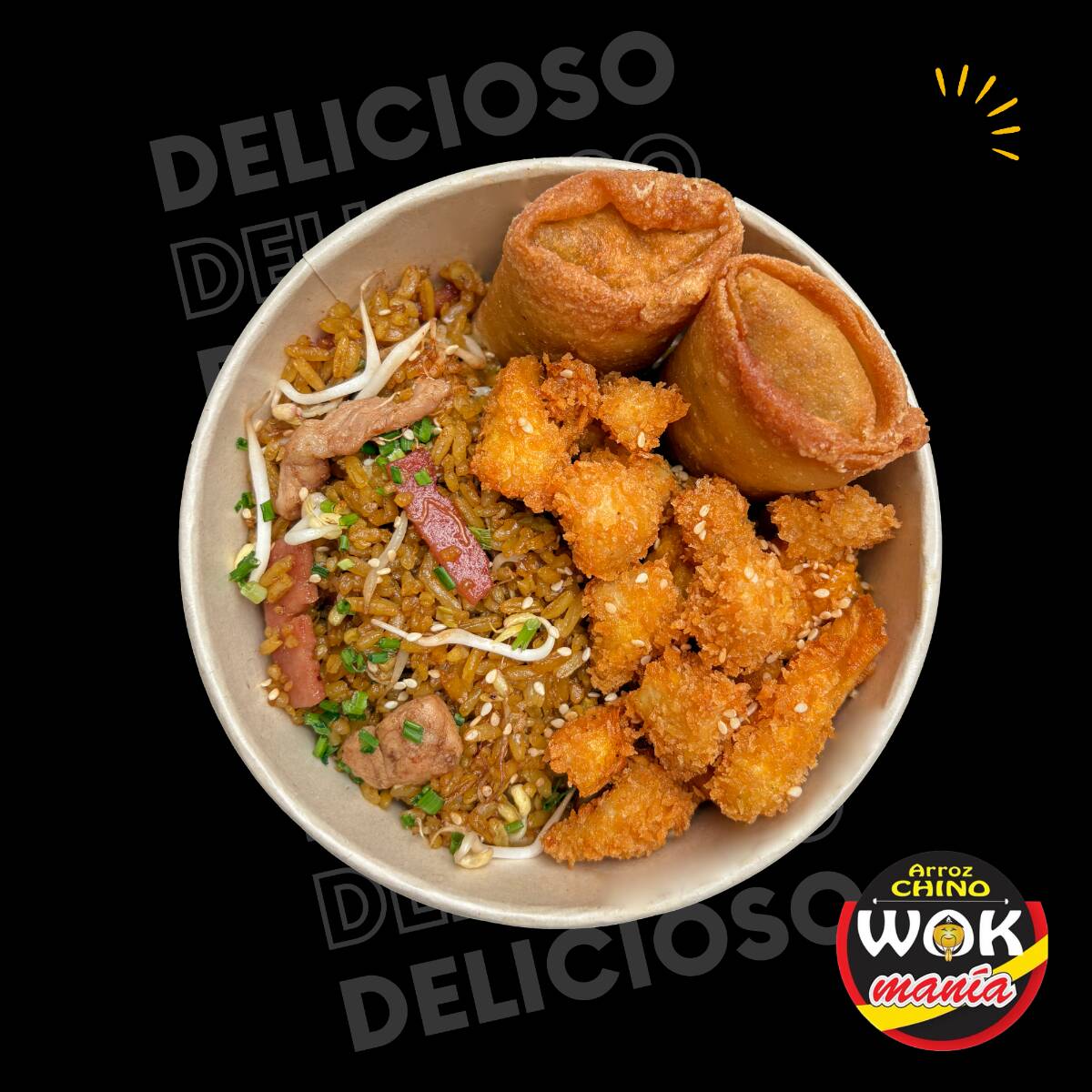 Bowl Lumpias + Limonada Natural