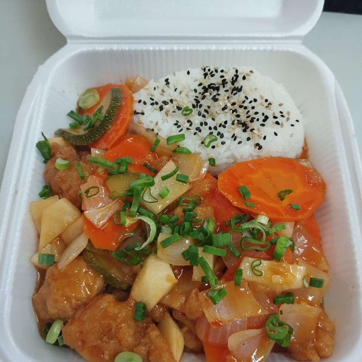 Pollo Agridulce