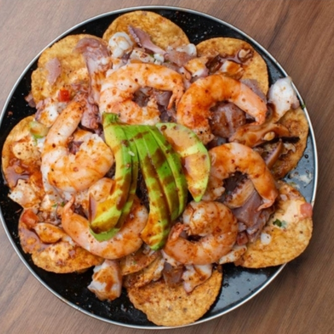 Tosti Ceviche Preparados