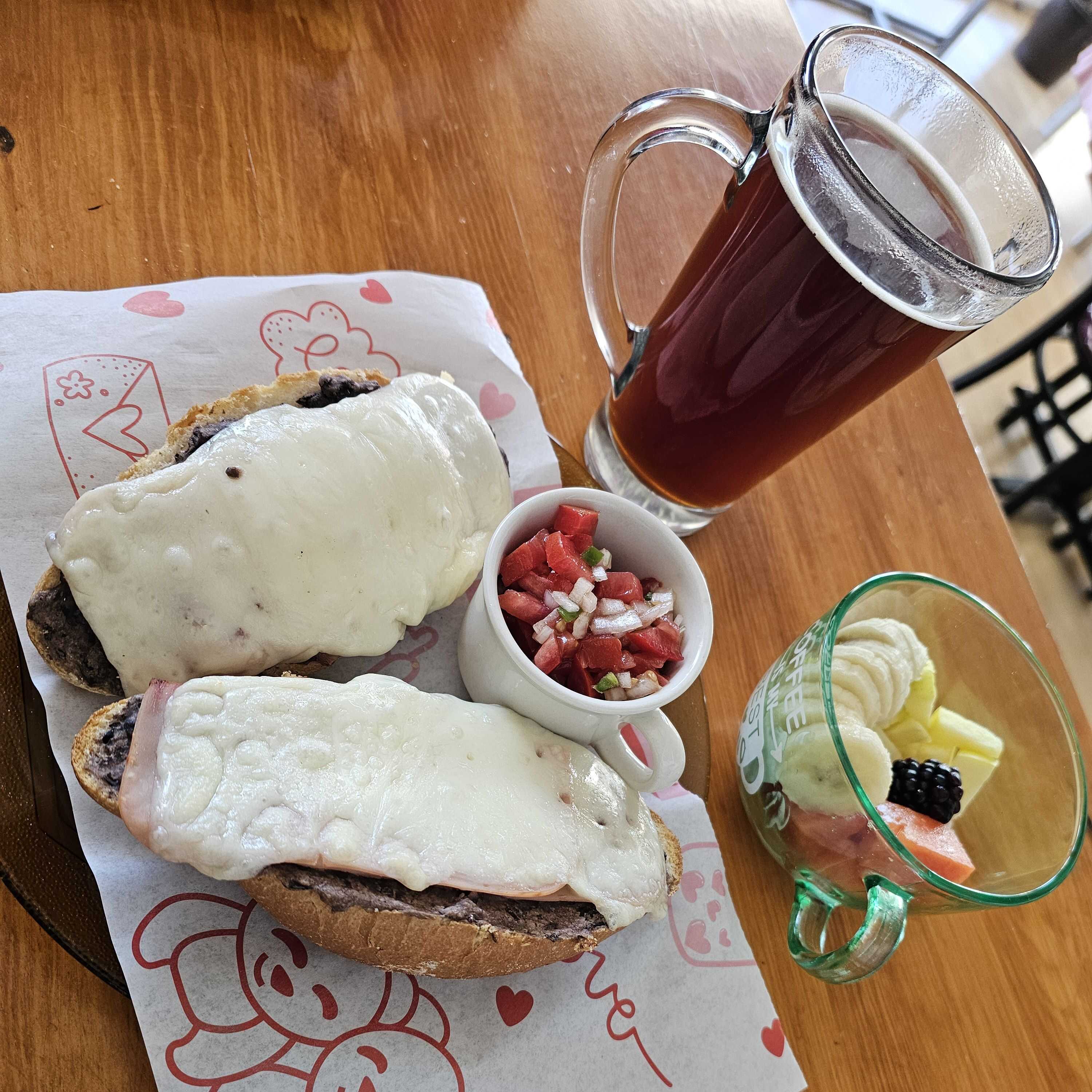 Desayuno completo