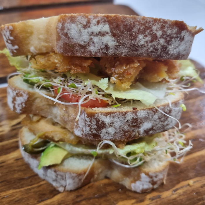 Combo Club Sandwich Pollo Crunch