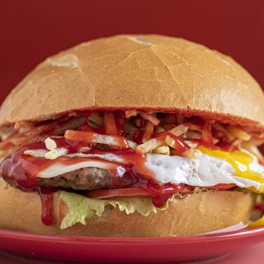 Hamburguesa Royal de Chorizo