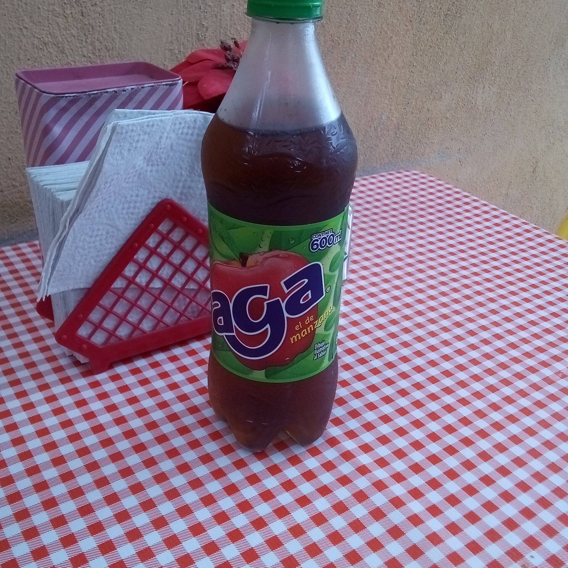 Refresco sidral aga 600