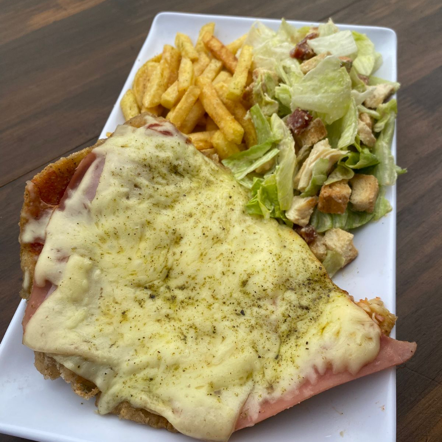 Milanesa Napolitana