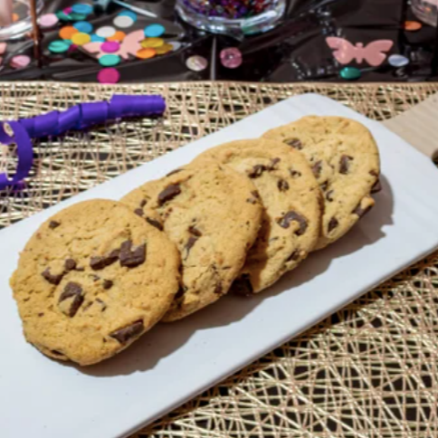 Galletas con Chispas de Chocolate