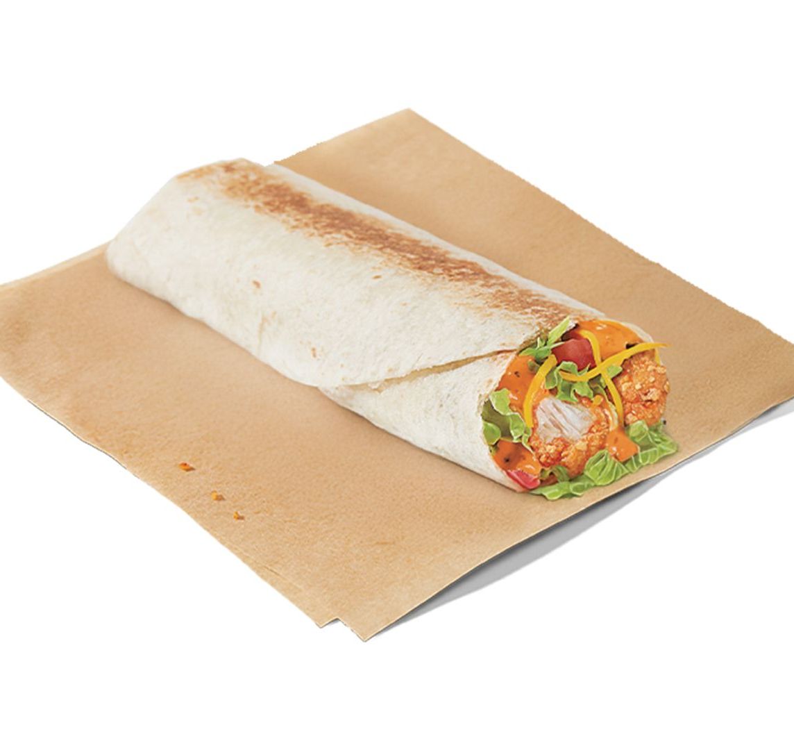 Crispy Chicken Burrito Ranchero