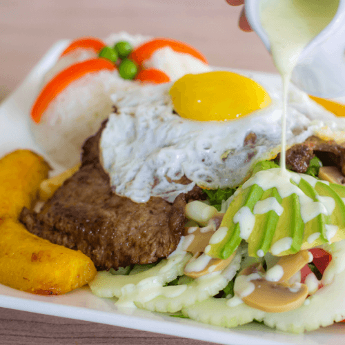 Bistec a Lo PoBre