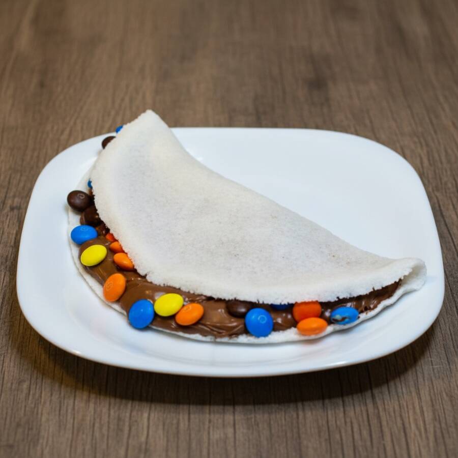 M&M's e Nutella Original.