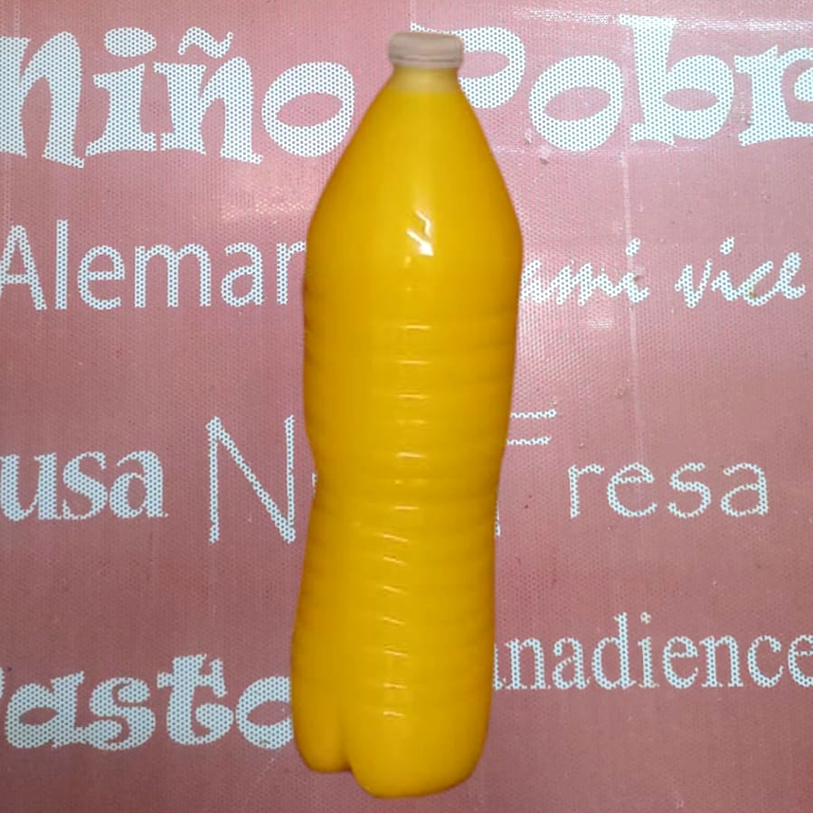 Agua 1 Litro Sabor Piña
