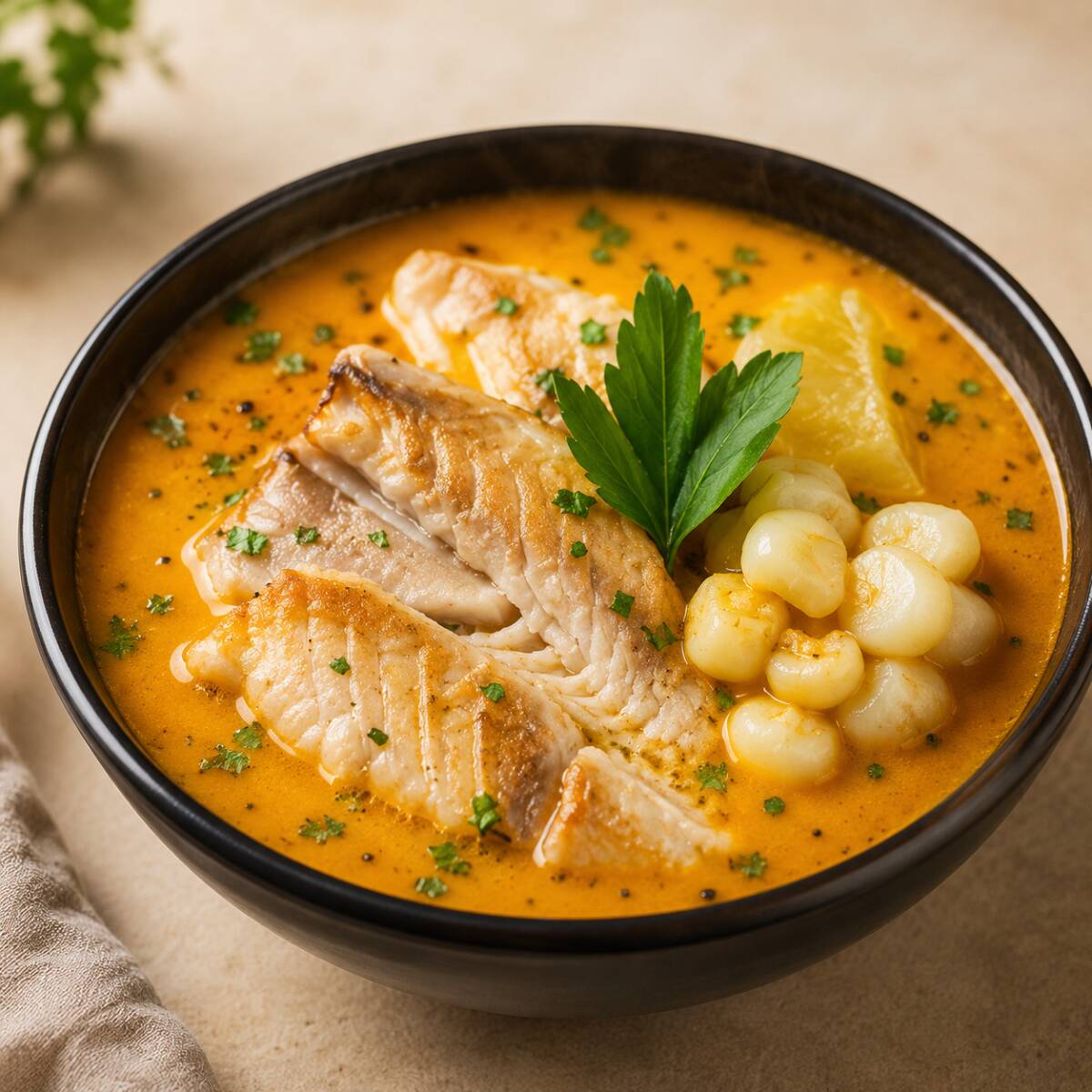Chupe de Pescado