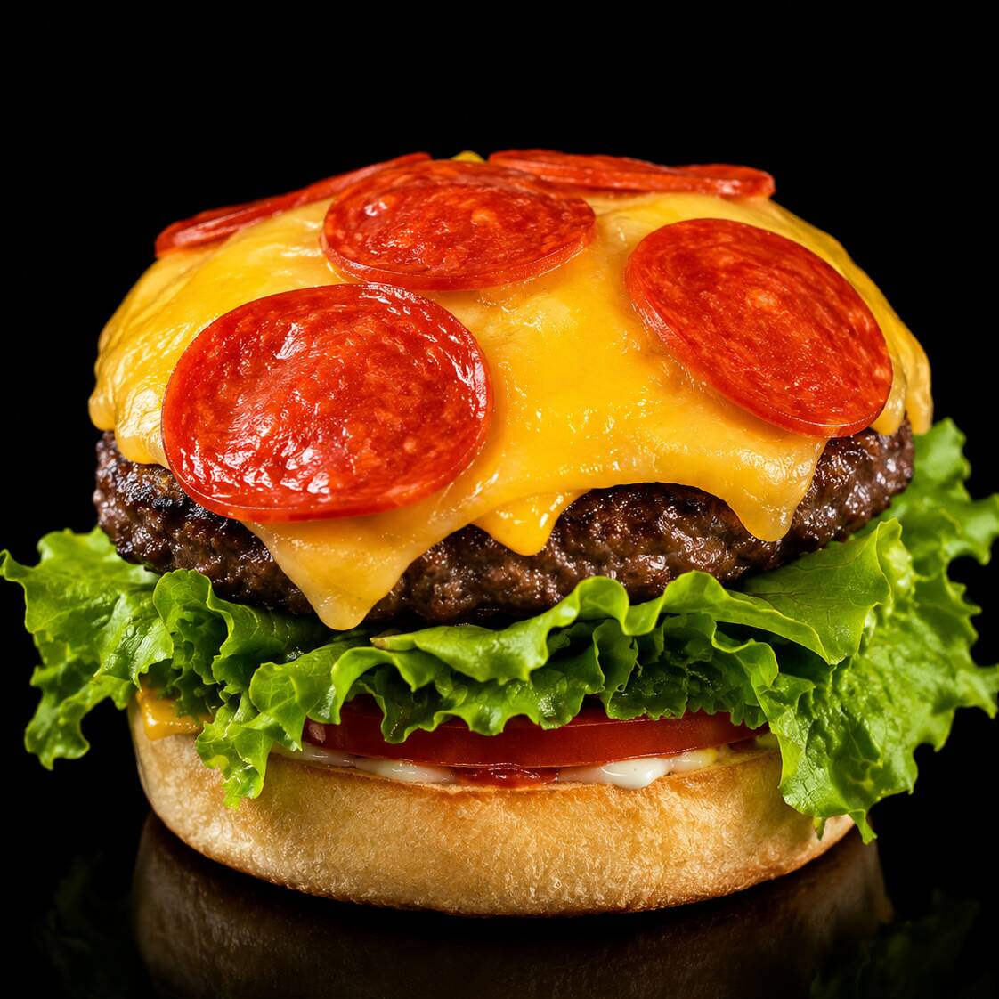 Pizza-Burger