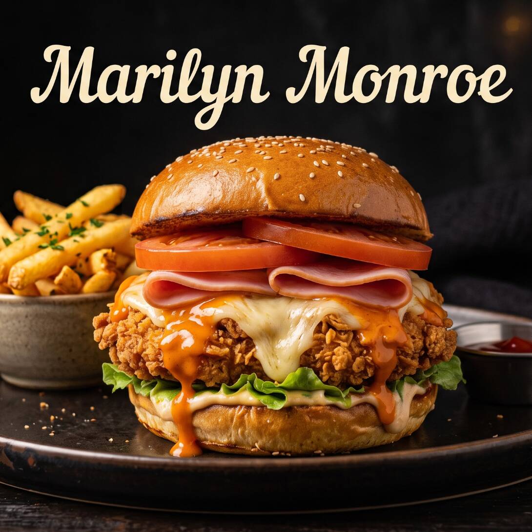 Hamburguesa Marilyn Monroe