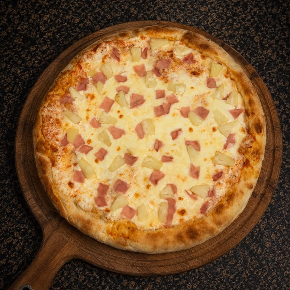 Pizza Hawaiana