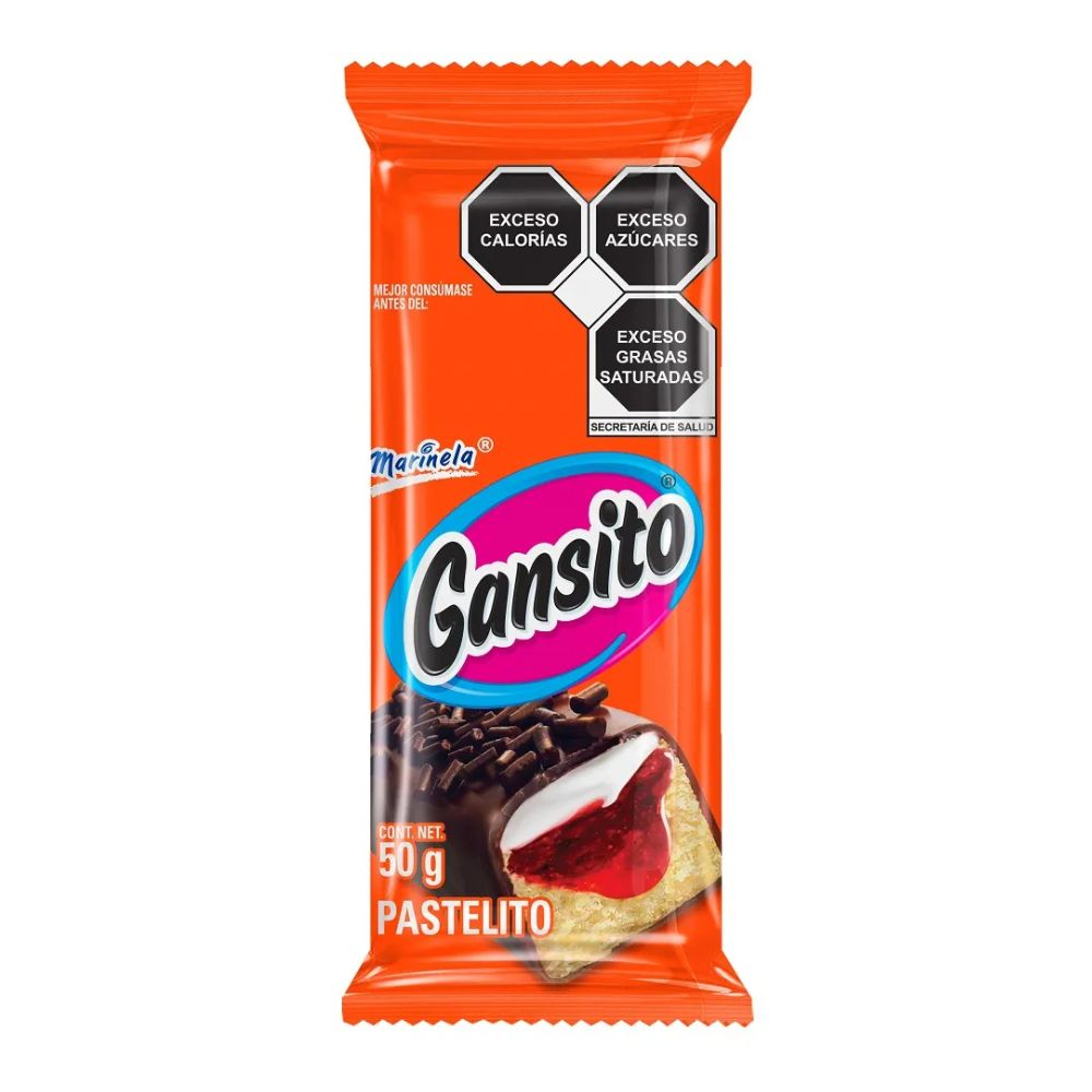 Gansito Pastelito Marinela 50g