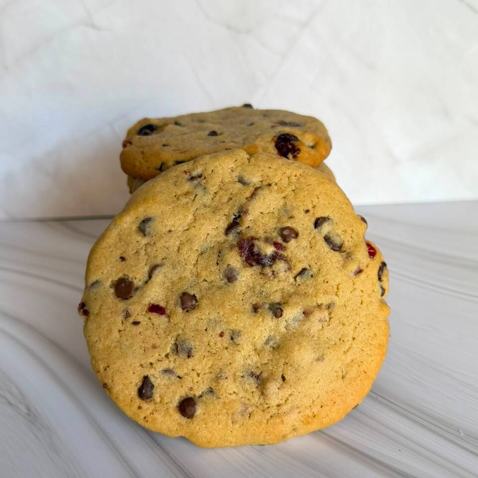 GALLETA DE ARANDANOS Y CHISPAS D CHOCOLATE GRANDE