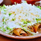FLAUTAS DE POLLO