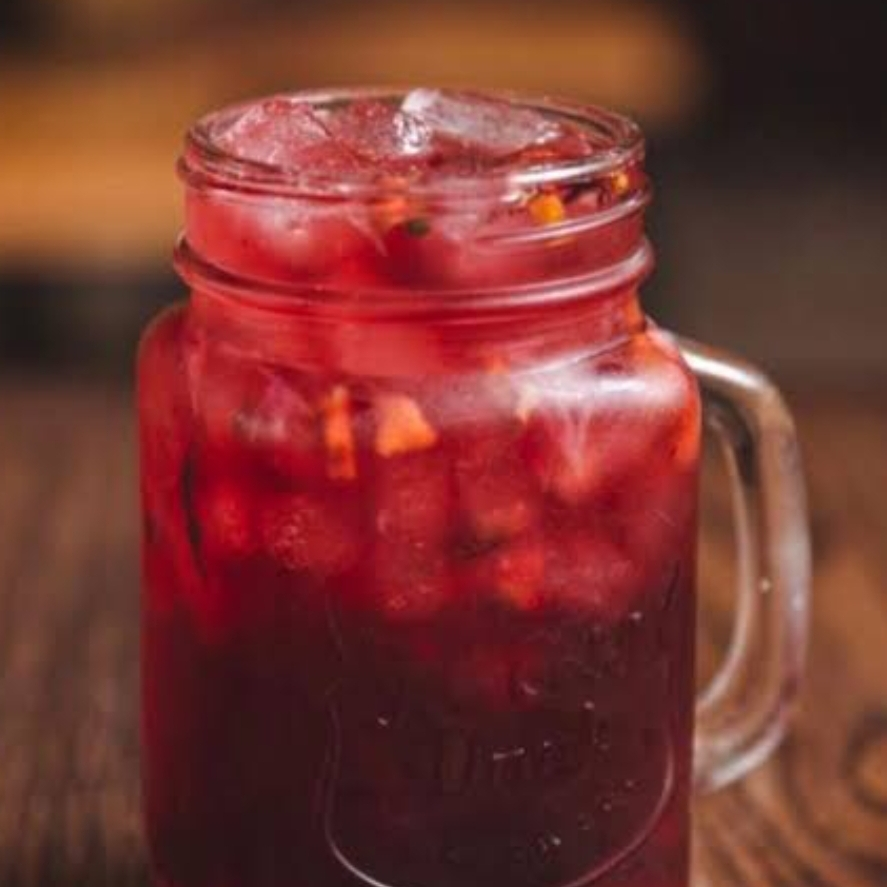 Infusión fria+ muffin