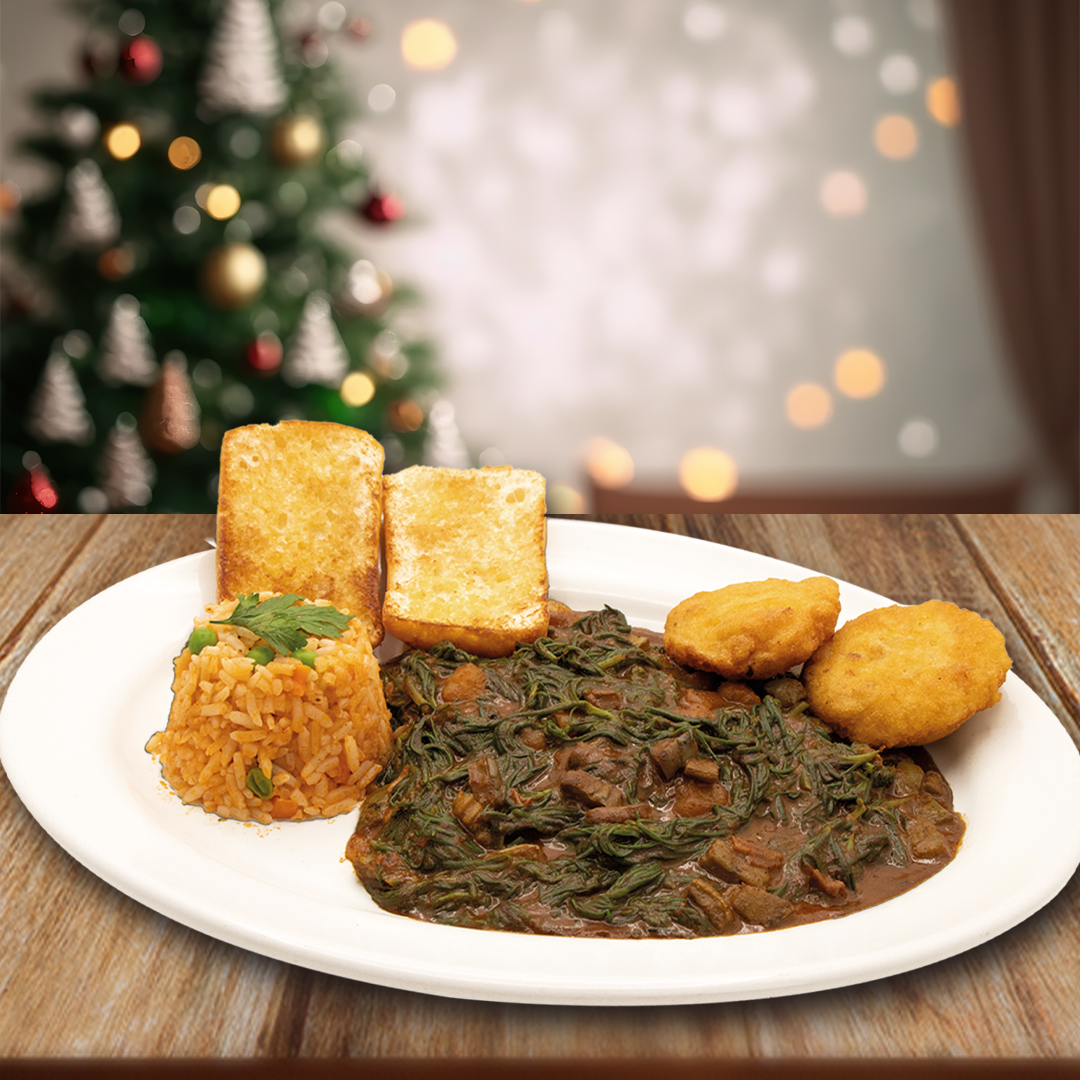 Romeritos con tortitas de camarón