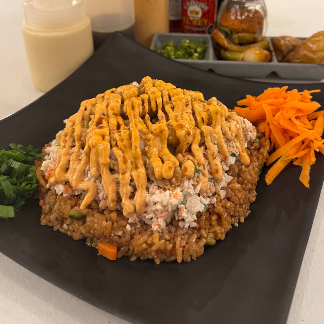 Arroz de la Casa Sinaloense