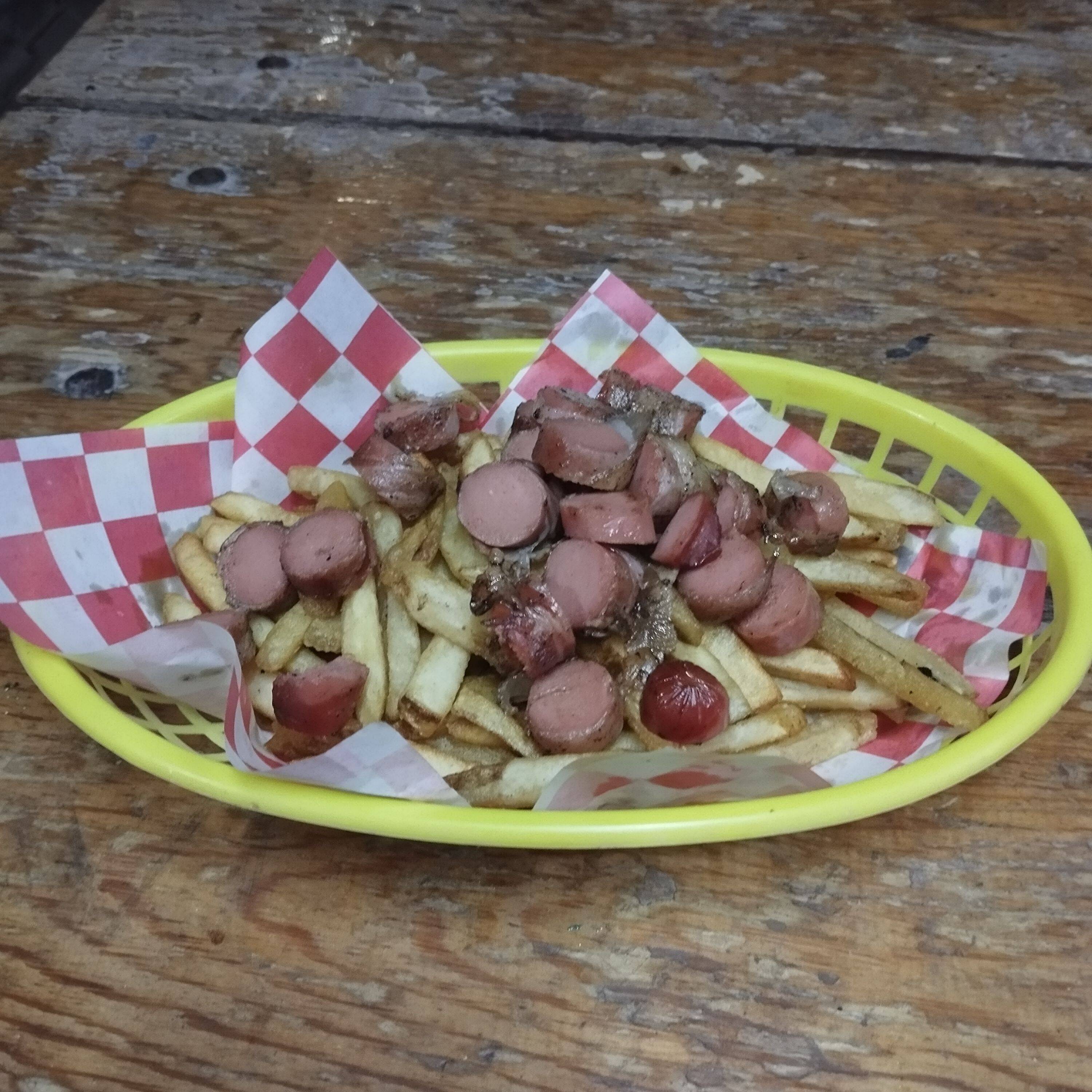 Salchipapas
