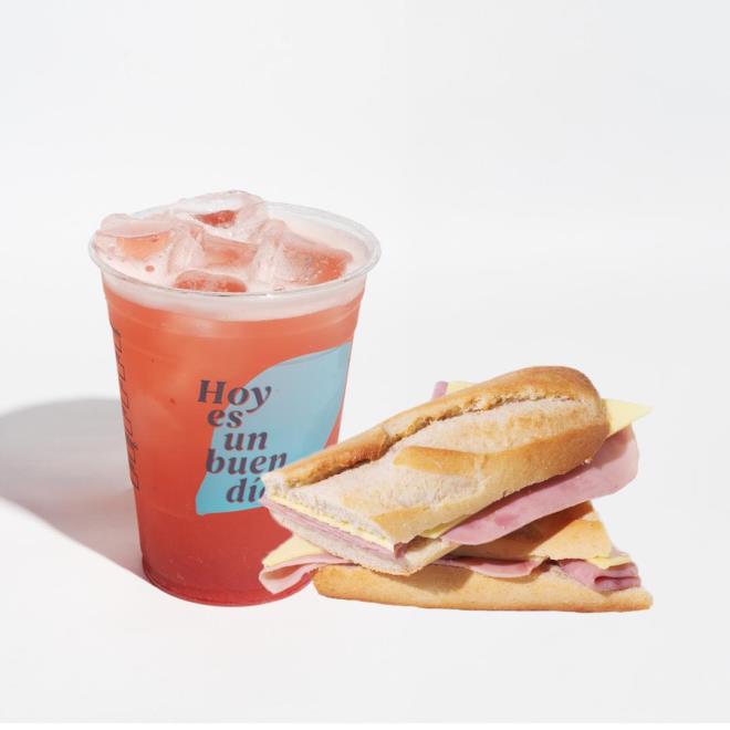 COMBO REFRESHER FRESA + BAGUETTE
