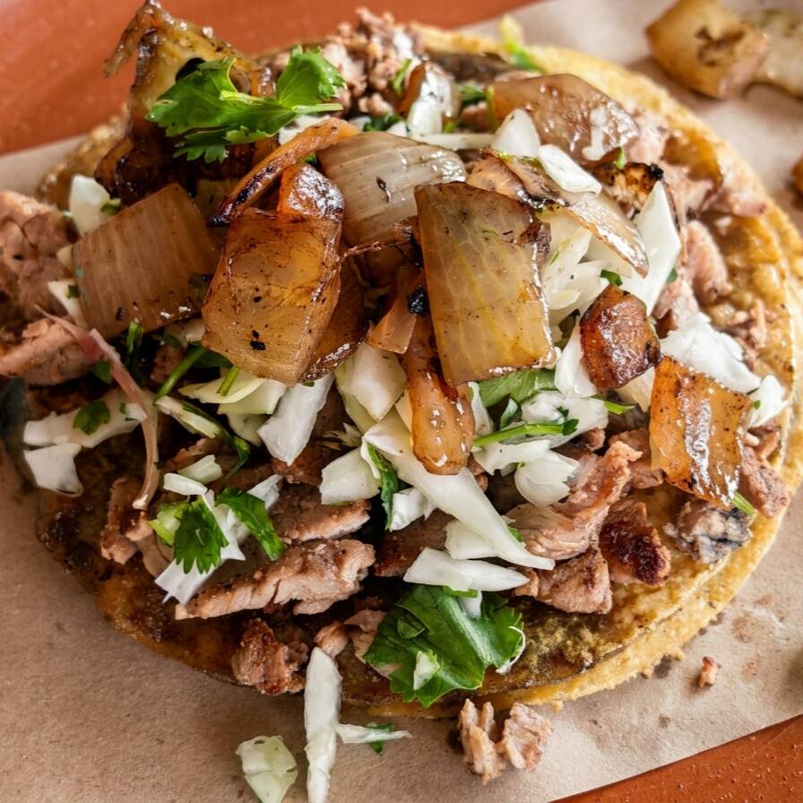 Taco Asado Normal Maiz