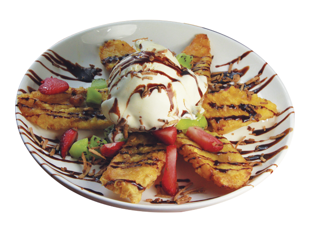 Banana Tempura