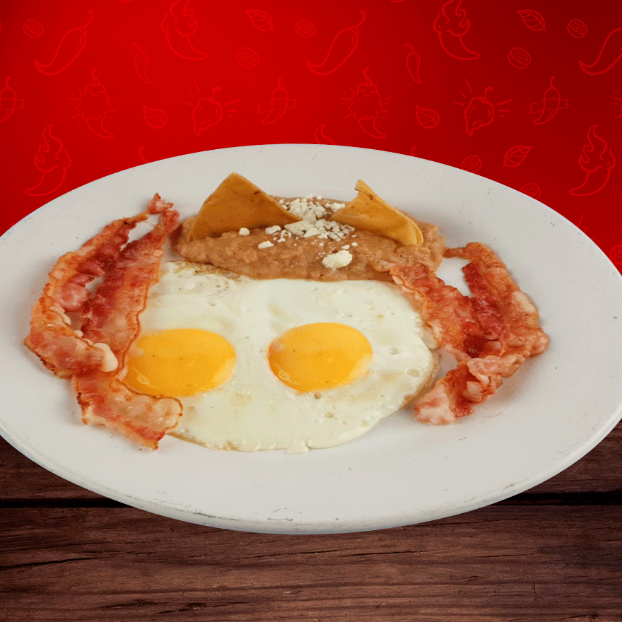 Huevos con Tocino C