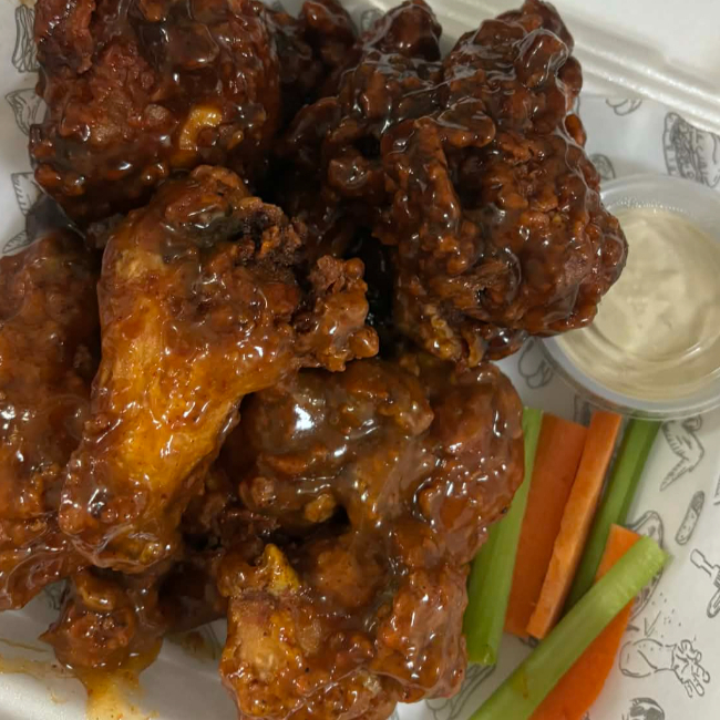 Orden de Alitas 10 Pzas