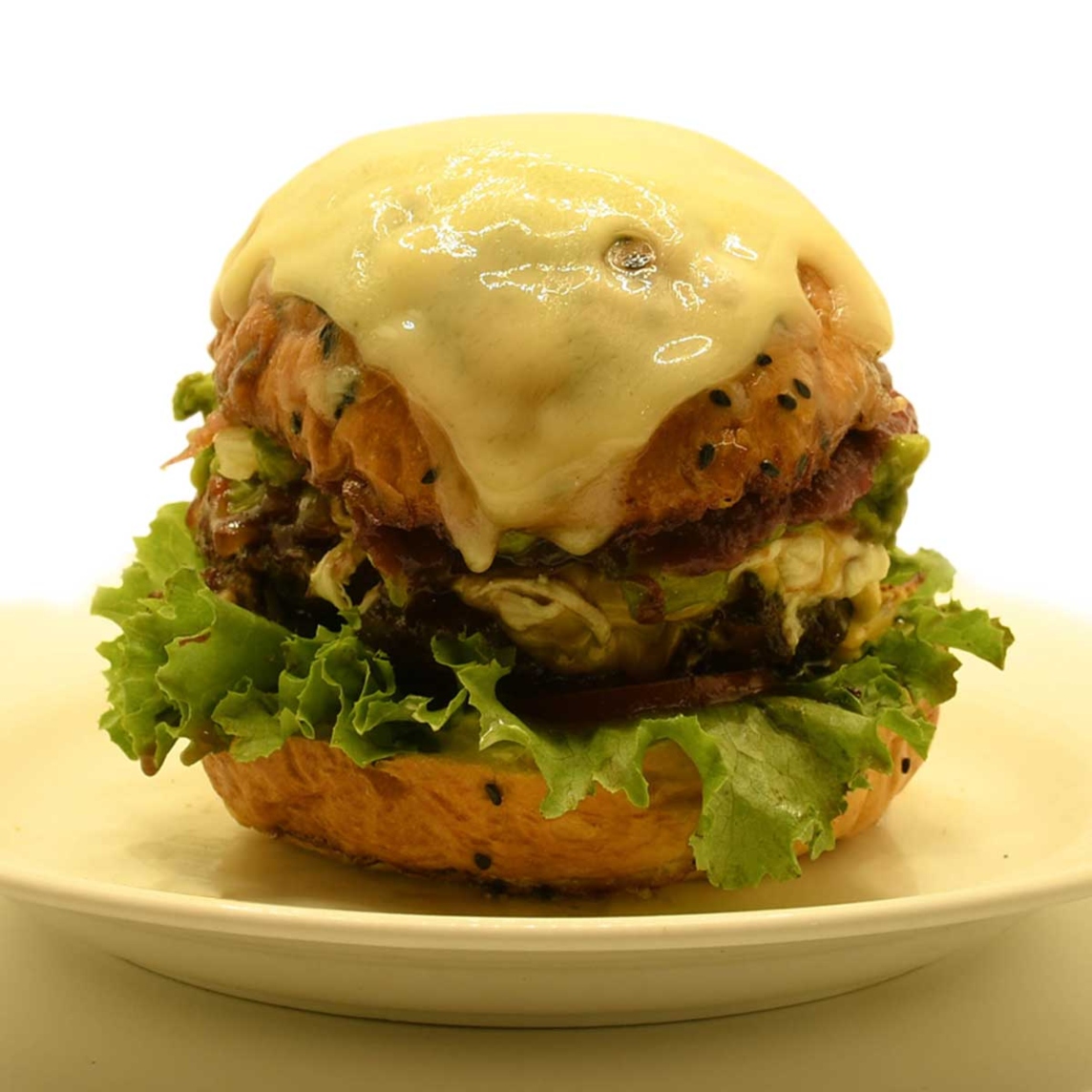 Juanga burger con papas