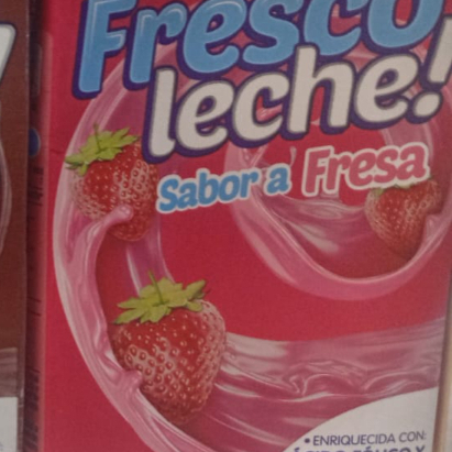 Fresco Leche Fresa