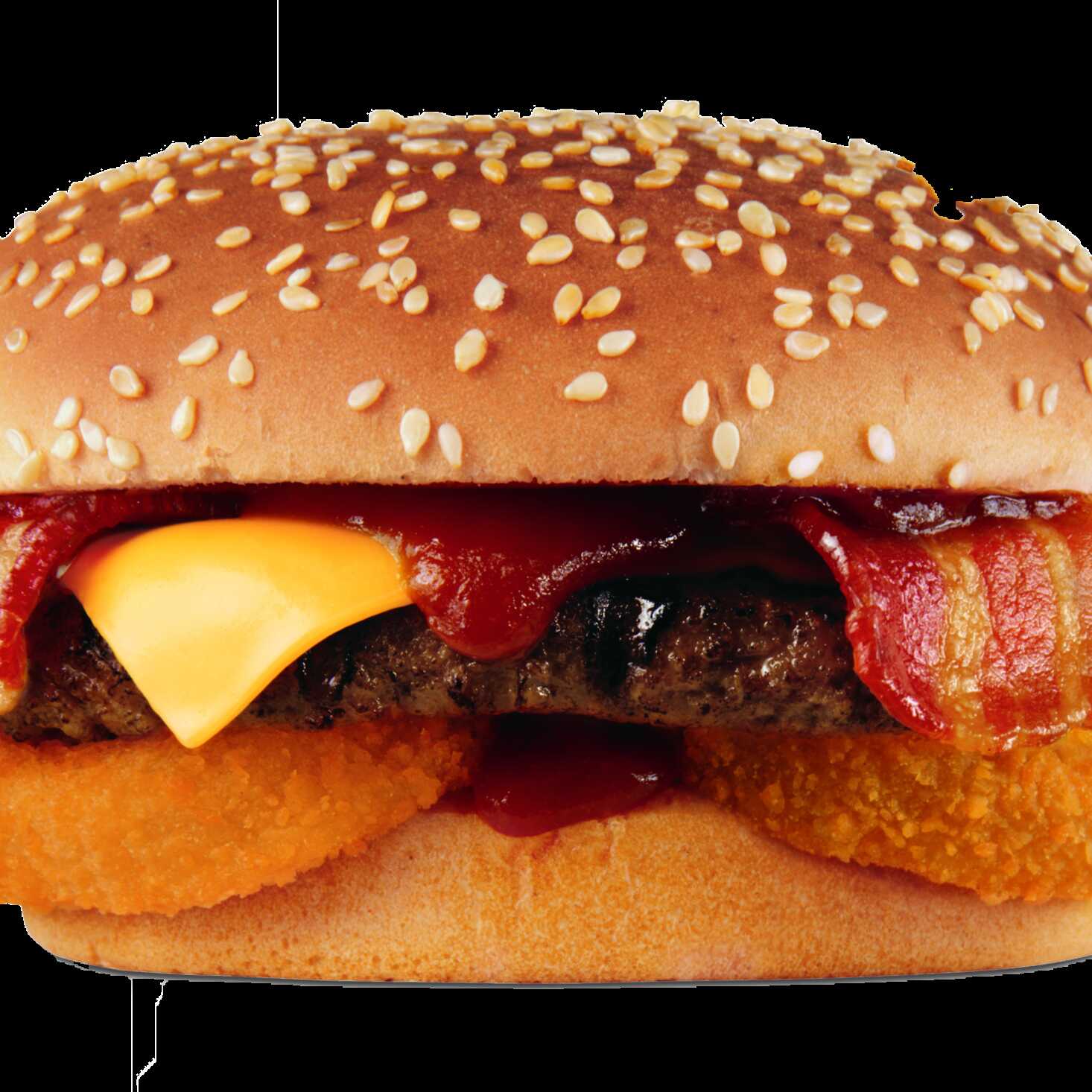 Hamburguesa Western Bacon