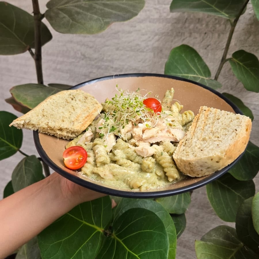 Pasta al pesto