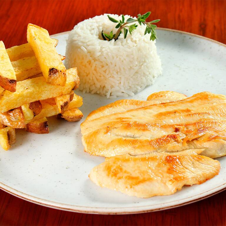 Pollo a la Plancha