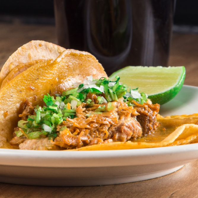 Taco Suadero Adobado