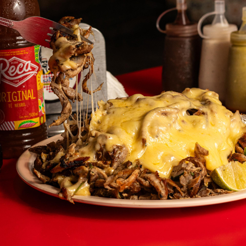 1 kg de Carne árabe c/queso*