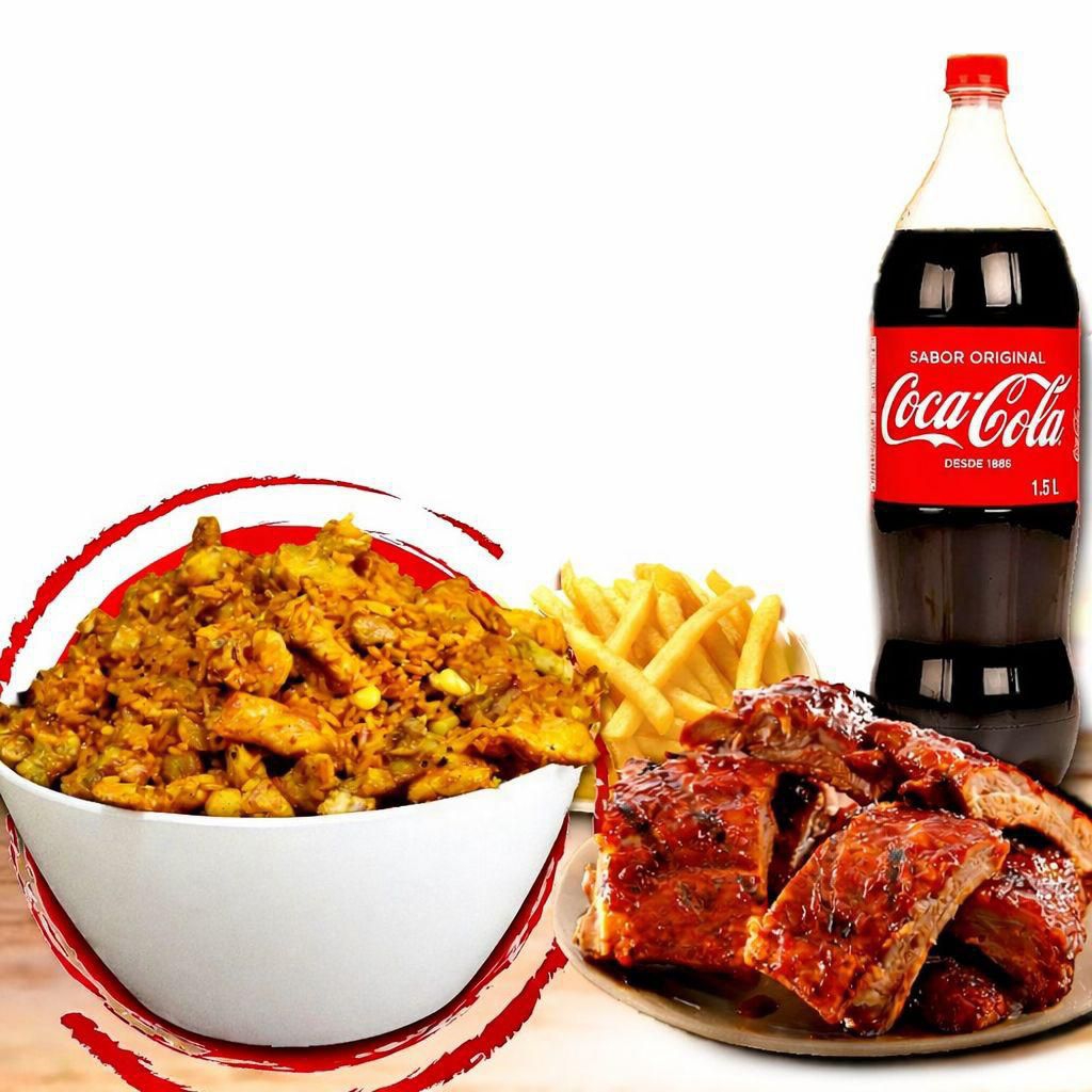 Combo Familiar Costillas + Gaseosa
