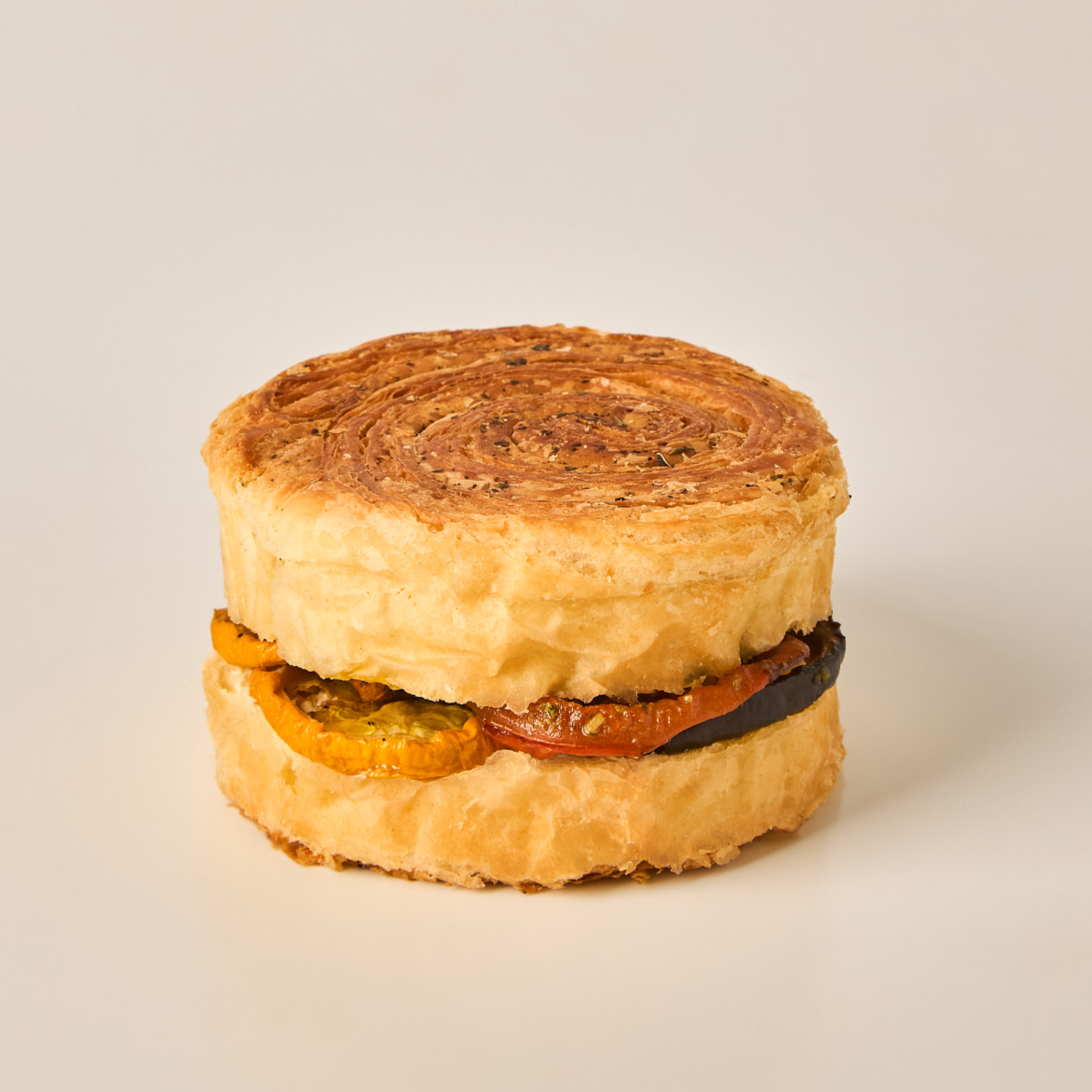Roll de Vegetales Asados