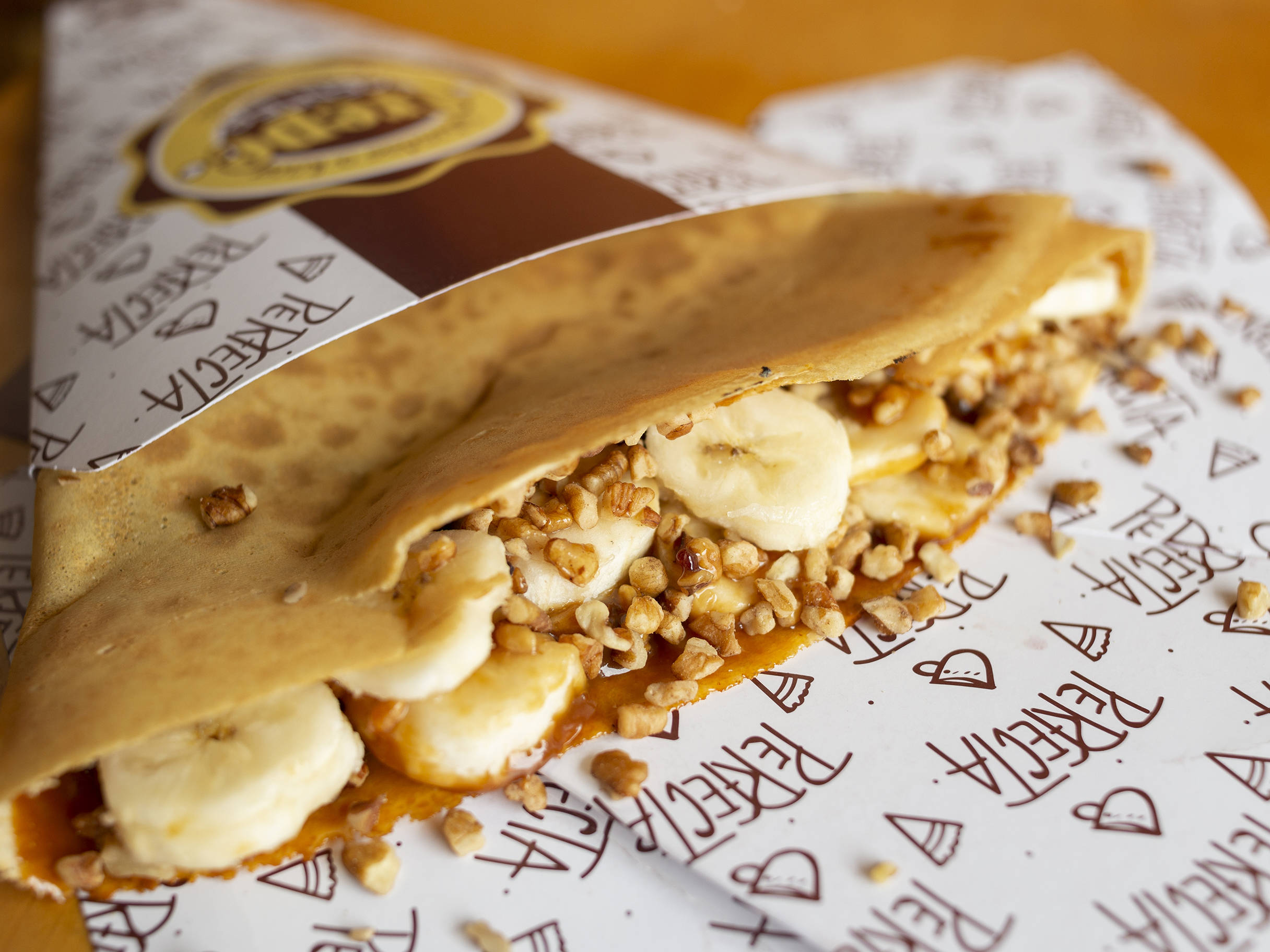 Crepa de Cajeta