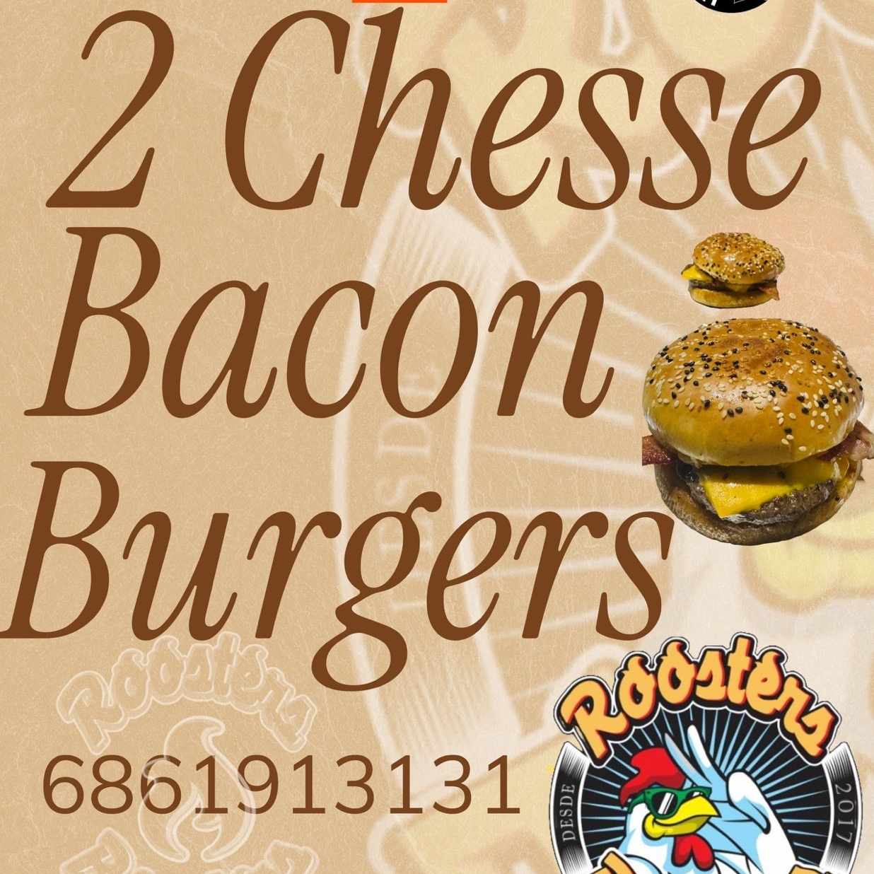 Cheese Bacon Burgers