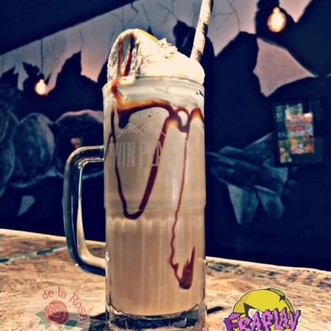 Frappé Mazapán
