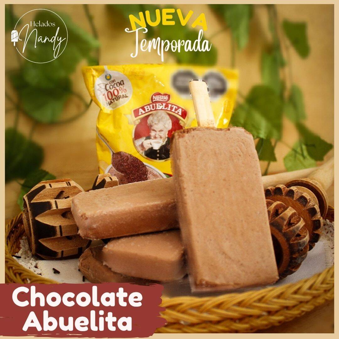 Paleta Gourmet de Chocolate Abuelita