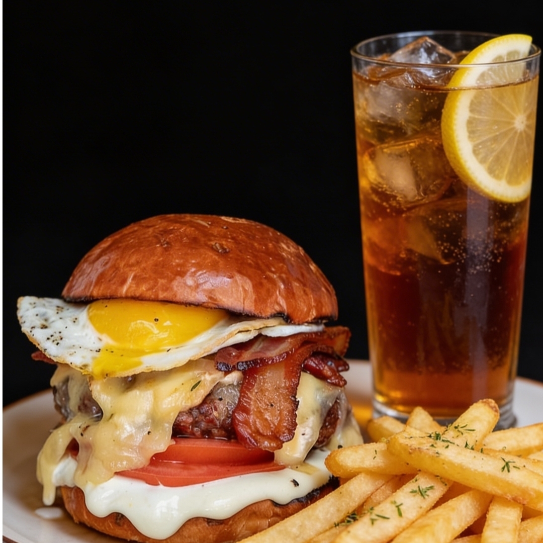Combo Burguer Sin Límite