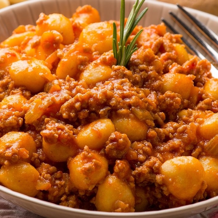 Gnocchi al Ragú