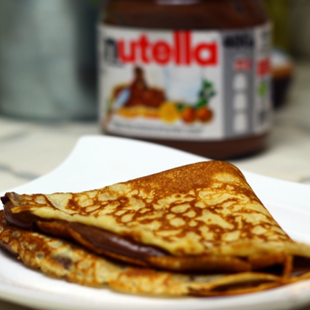 Crepa de NUTELLA