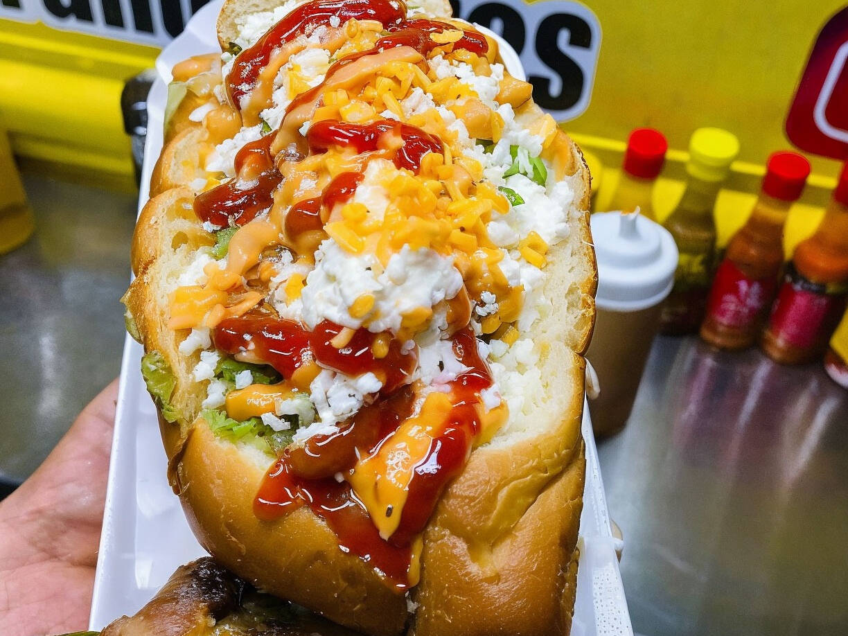 Hot dogs de Camarón (Fundadores)