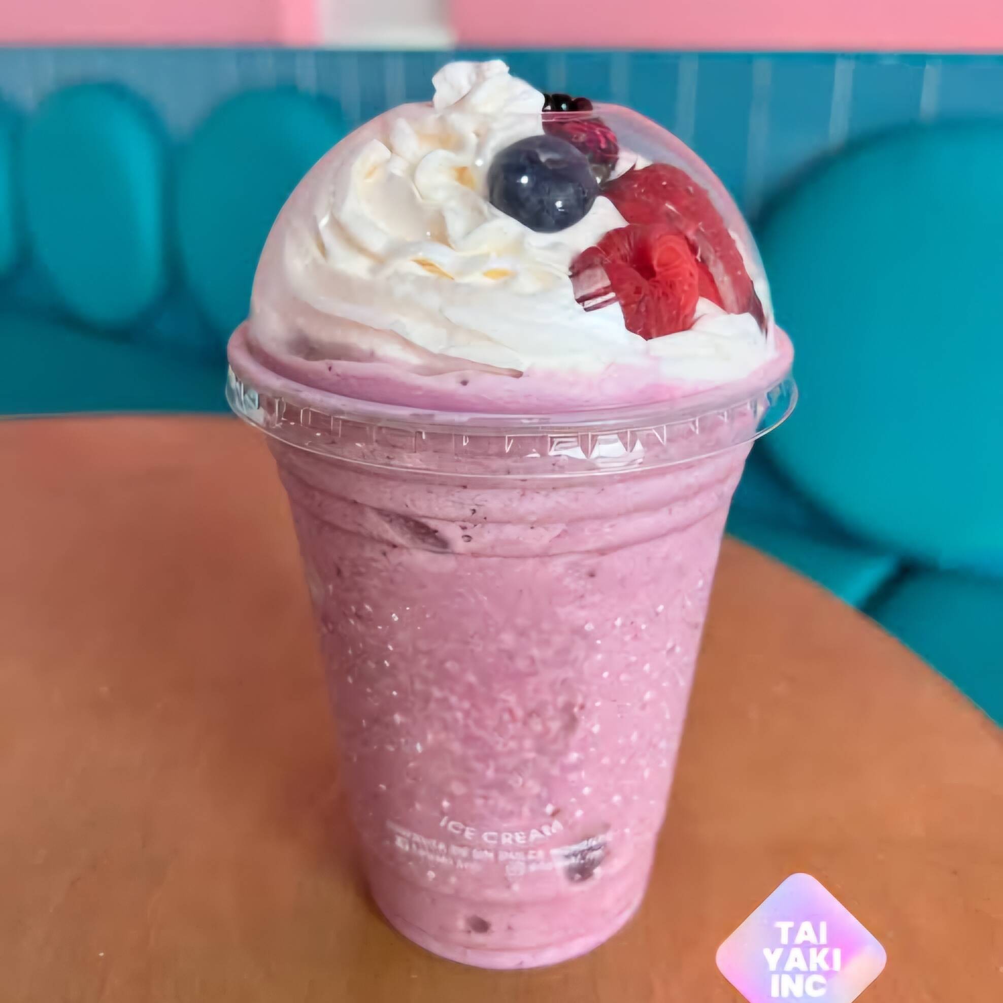 Frappé de Frutos Rojos